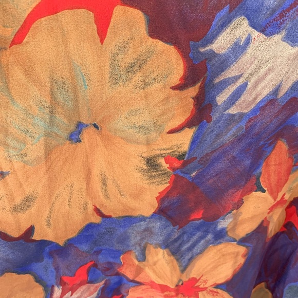 Vintage Caviar Floral Blouse - Picture 3 of 6